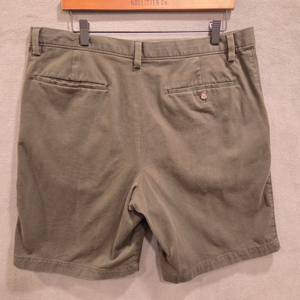 Banana‎ Republic Aiden Shorts Mens Size 36 Chinos Classic Preppy Casual Summer - Picture 2 of 8